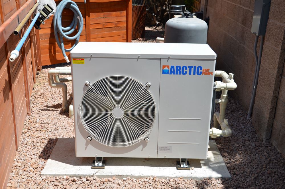 Heat Pump for Pools